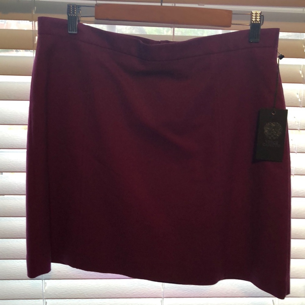 Purple Skirt by Vince Camuto